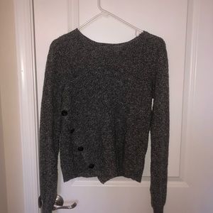 Charcoal Gray Sweater